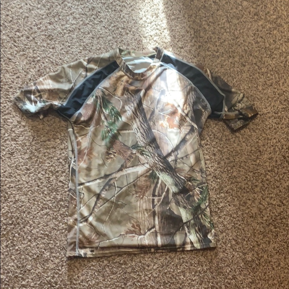 Camo compression shirt